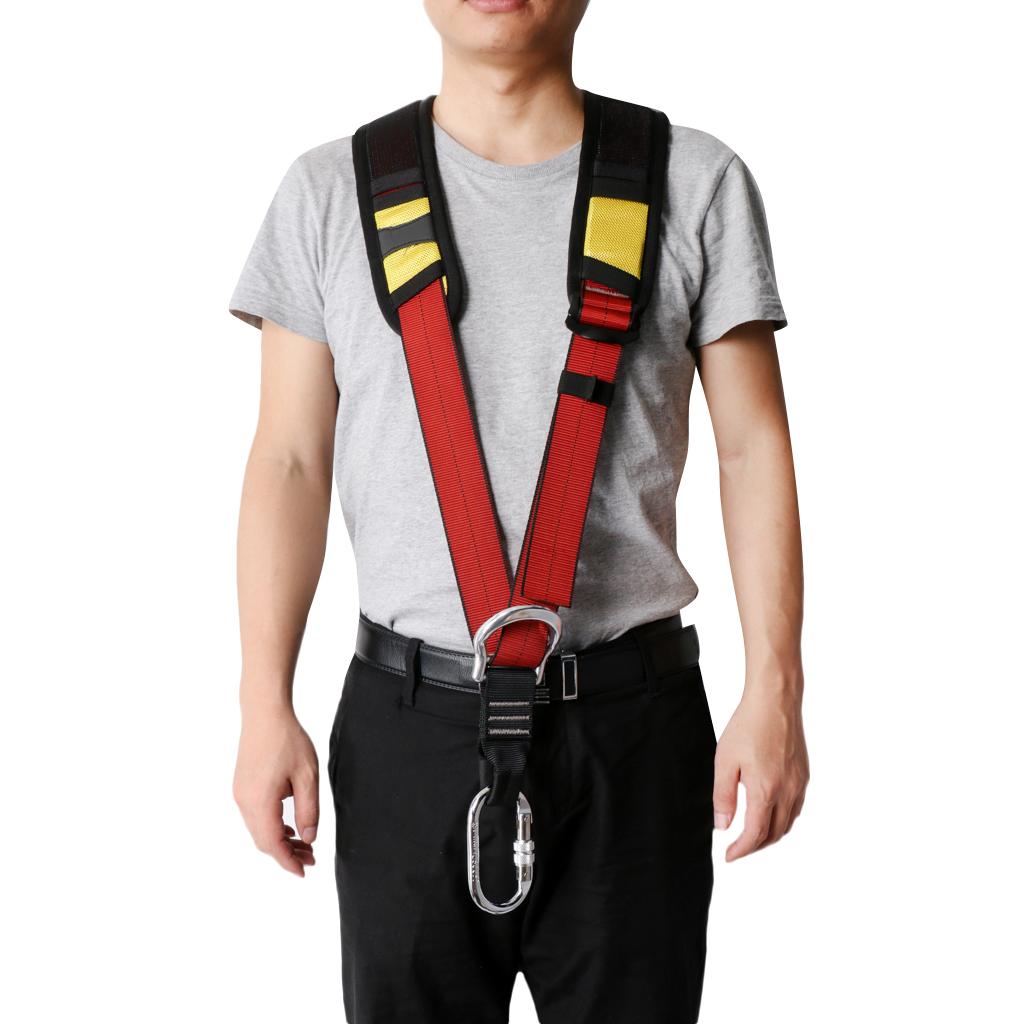 Black Polyester Harness Should - đánh giá và giá Harness Climbing Adjustable
