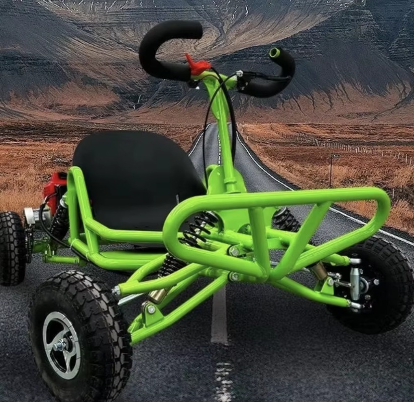 throttle go-kart all-terrain U - đánh giá và giá Outdoor Adventure Utv