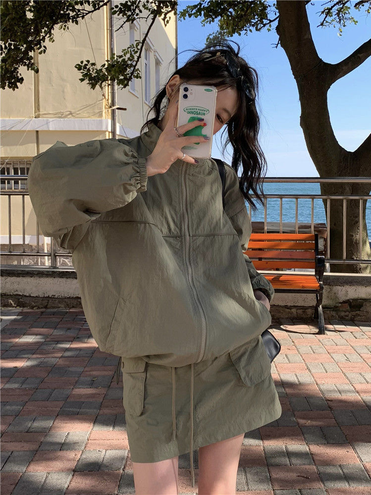Vintage Women's Stand Collar S - đánh giá và giá Outdoor Adventure Windbreaker